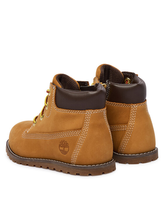 Timberland Timberland Schnürschuhe Pokey Pine 6in Boot TB1A125Q2311 Orange