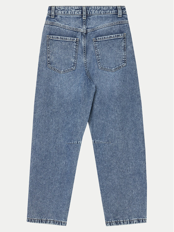 OVS OVS Jeans hlače 2091239 Modra Relaxed Fit