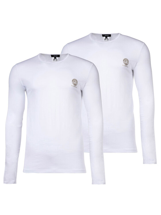 Longsleeve, rozmiar 2XL, Białe, 26476