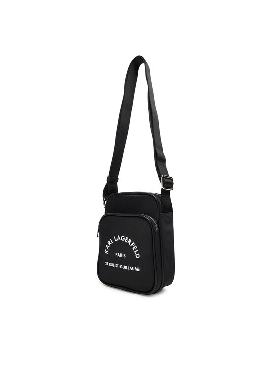 KARL LAGERFELD KARL LAGERFELD Crossover torbica A2M30230 Crna