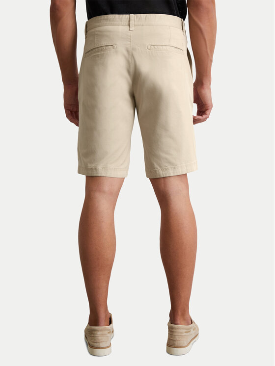 Marc O'Polo Marc O'Polo Szövet rövidnadrág 536 0111 15114 Bézs Regular Fit