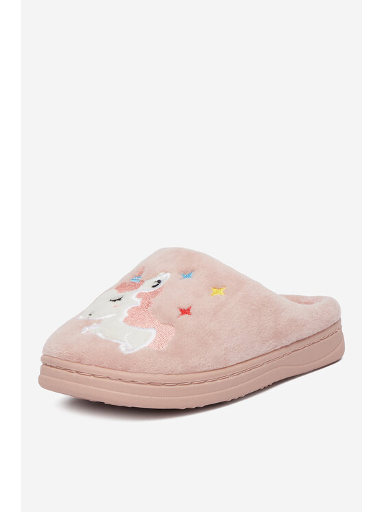 Nelli Blu Nelli Blu Hausschuhe K-04A Rosa