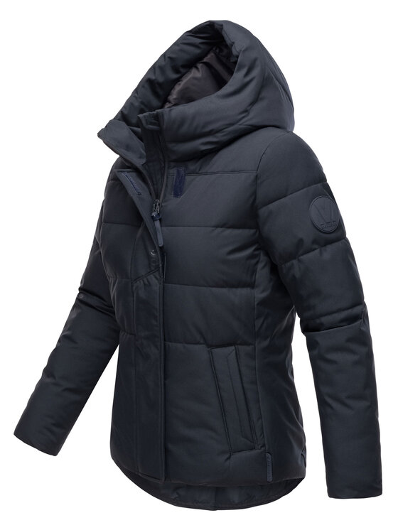 Marikoo Marikoo Kurtka zimowa Elira Niebieski Regular Fit