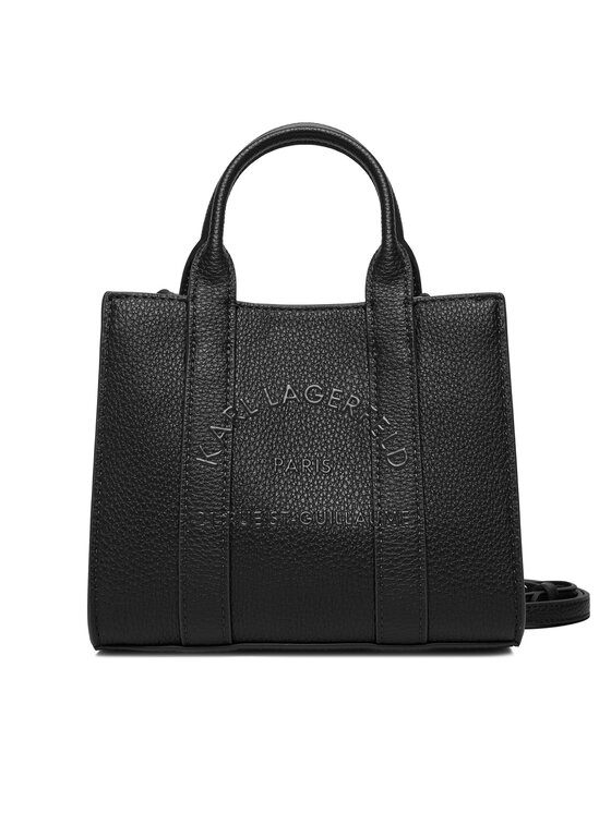 KARL LAGERFELD KARL LAGERFELD Ročna torba A4W30266 Črna