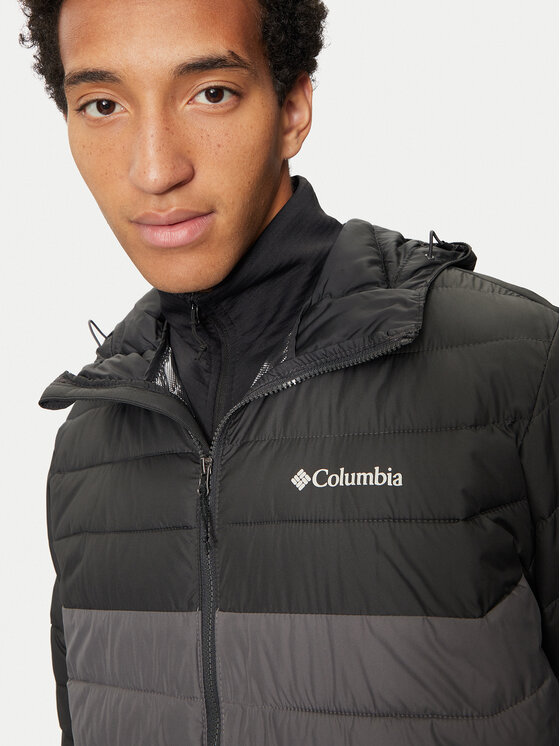 Columbia Columbia Зимно яке Powder Lite™ II 2086944 Сив Regular Fit