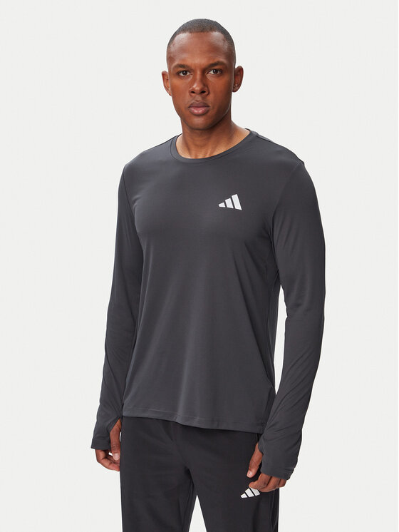 adidas Tricou tehnic Essentials Climacool KG3206 Gri închis Regular Fit