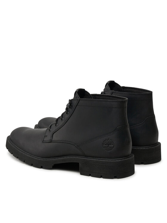 Timberland Timberland Μποτίνια ELMHURST CHUKKA WR BASIC TB0A29760011 Μαύρο