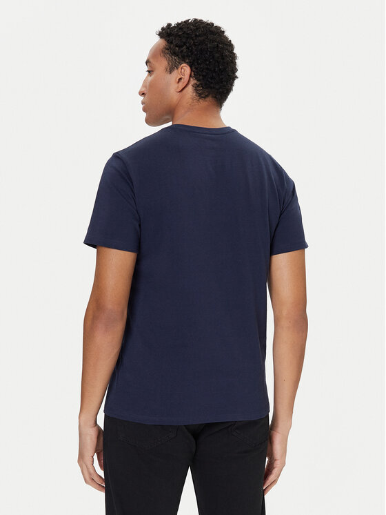 Levi's® Levi's® T-Shirt The Original 56605-0017 Dunkelblau Regular Fit