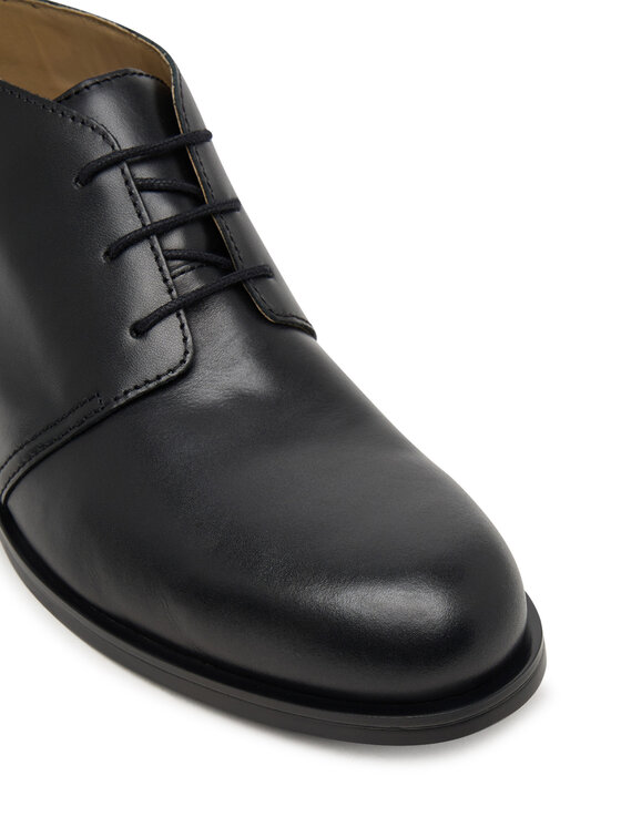 Calvin Klein Calvin Klein Trzewiki Ess Rubber Desert Boot Lth HM0HM01979 Czarny