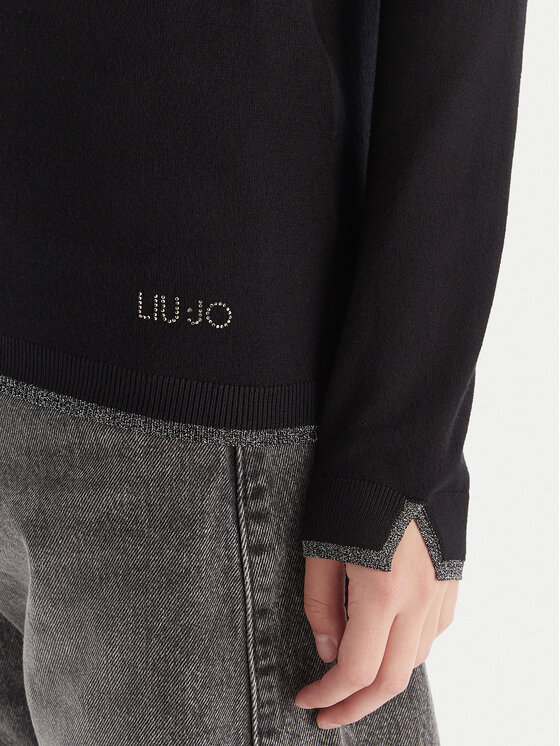 Liu Jo Liu Jo Rolák MF5229 MS49I Černá Regular Fit
