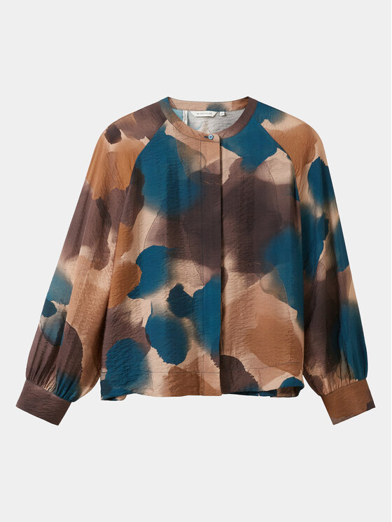 Tom Tailor Tom Tailor Bluse 1039141 Bunt Regular Fit