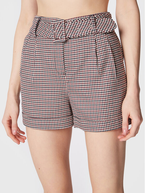 NAF NAF Bavlnené šortky Brenda SH THNB19A Farebná Regular Fit