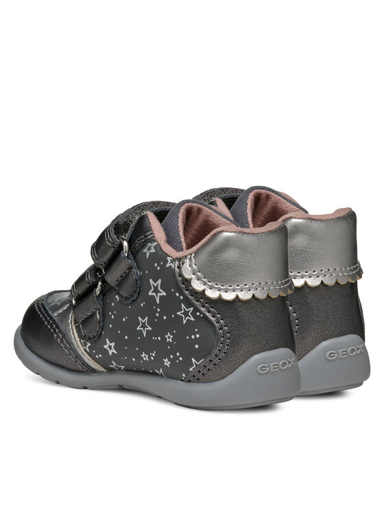 Geox Geox Сникърси B Elthan Girl B461QB 054AJ C1332 Сив