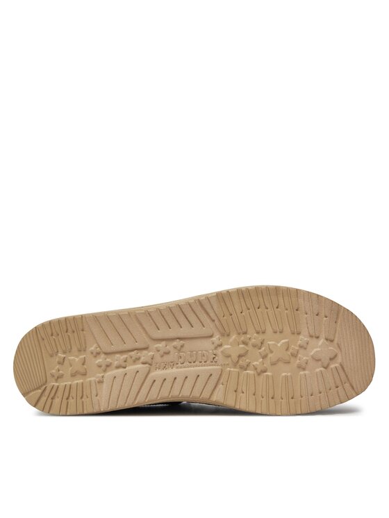 Hey Dude Hey Dude Halbschuhe Wally Brainded 40003-4NM Dunkelblau