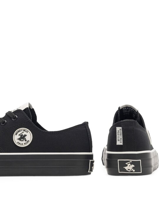 Beverly Hills Polo Club Beverly Hills Polo Club Sneakers aus Stoff MP40-OG31-1 Schwarz