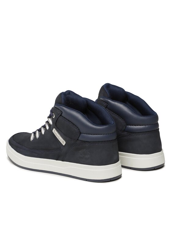 Timberland Timberland Снікерcи Davis Square Hiker TB0A2AQD0191 Cиній
