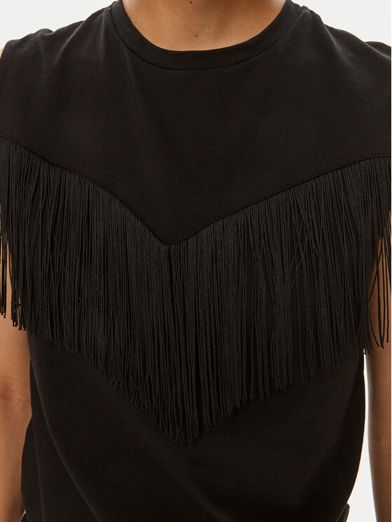 PINKO Pinko Bluzka Twilight 103726 A1XS Czarny Regular Fit