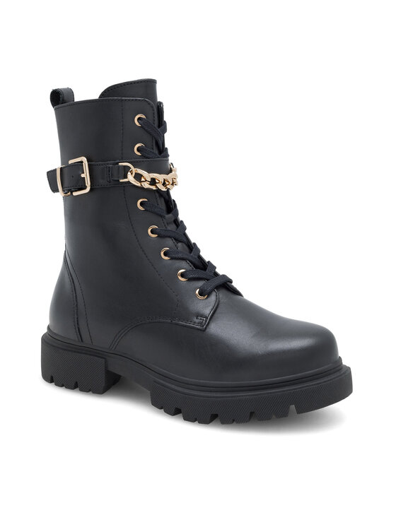 Sergio Bardi Sergio Bardi Schnürschuhe EST-A1009-01SB Schwarz