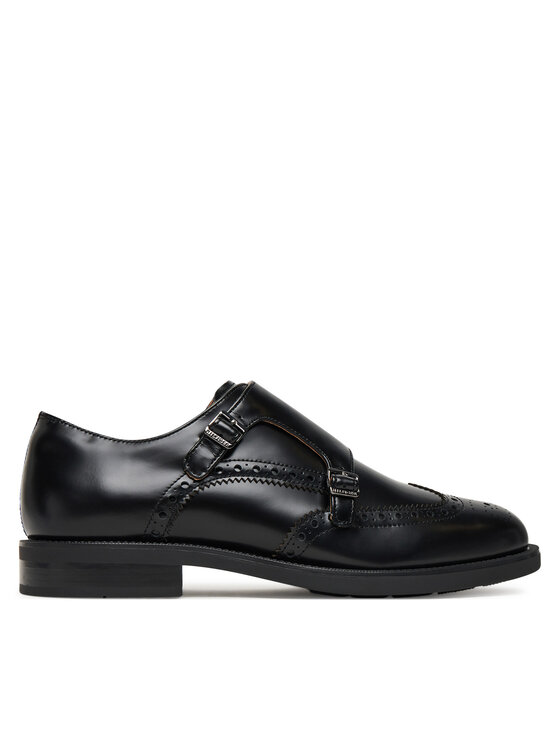 Tommy Hilfiger Tommy Hilfiger Halbschuhe Hilfiger Vogue FM0FM05767 Schwarz