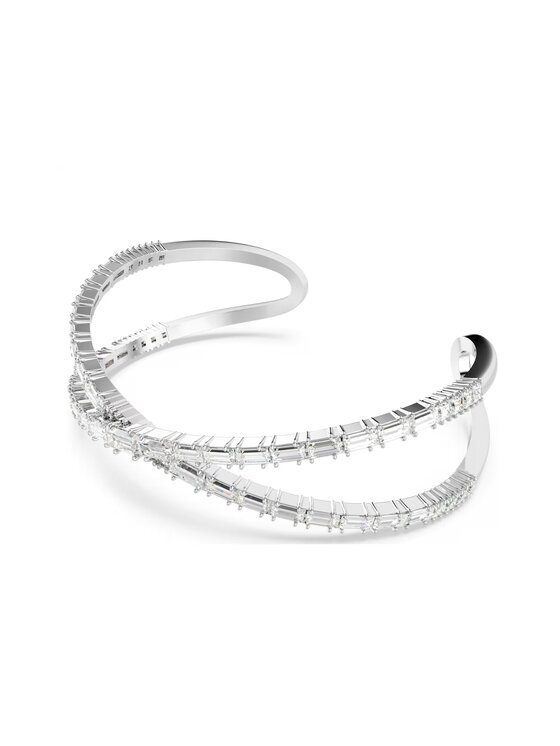 Swarovski Swarovski Bransoletka Hyperbola 5677626 Srebrny