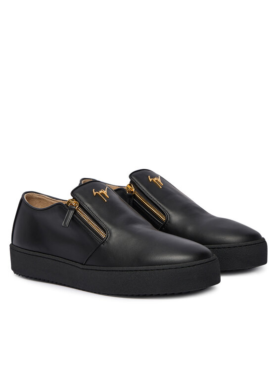 Giuseppe Zanotti Giuseppe Zanotti Сникърси RU50007/001 Черен