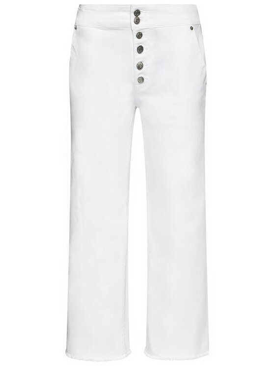 DKNY DKNY Blugi P0CK2617 Alb Regular Fit