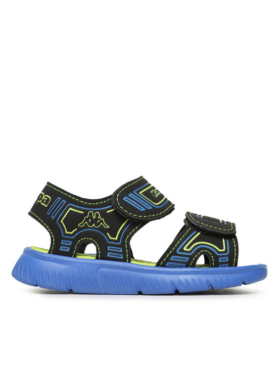 Sandale Kappa 260887K Blue/Black 6011