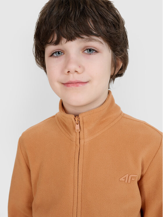 4F 4F Polar LUSH HORIZON Brązowy jasny Regular Fit