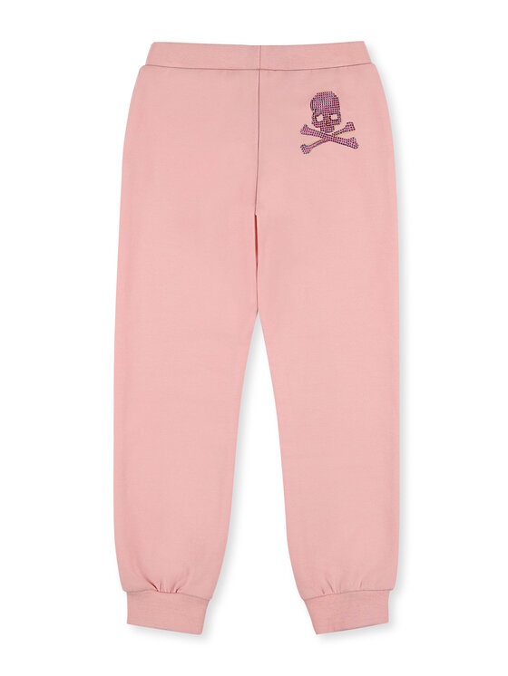 PHILIPP PLEIN PHILIPP PLEIN Spodnie dresowe 27567 Różowy Jogger Fit