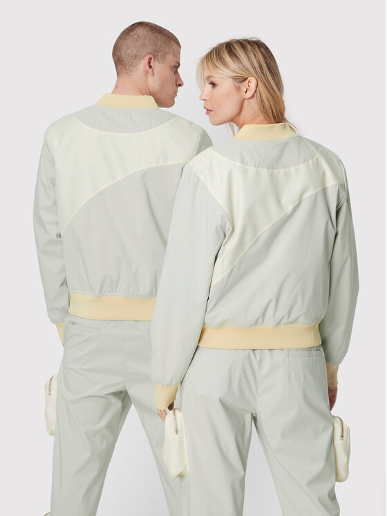 2005 2005 Μπόμπερ μπουφάν Unisex 2005 X Leeves „Panel” Μπεζ Regular Fit