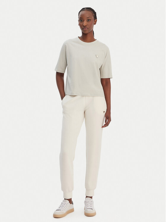 Guess Guess Футболка V4BI21 I3Z14 Зелений Relaxed Fit