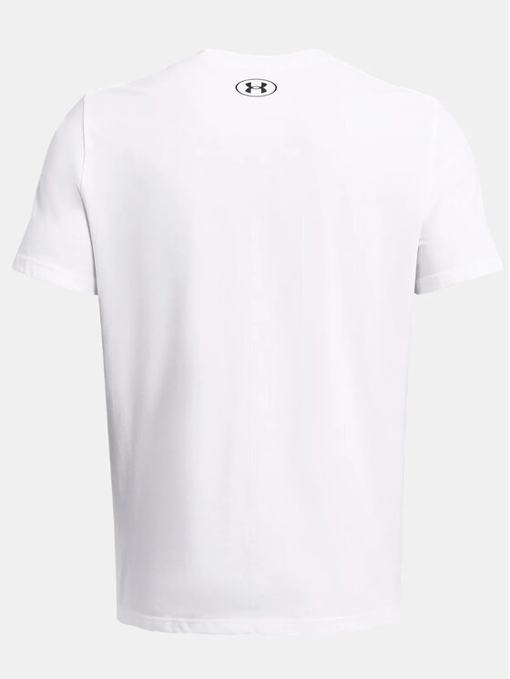 Under Armour Under Armour T-Shirt 1382915-100 Biały Regular Fit