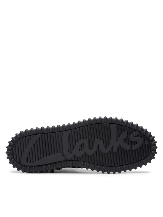 Clarks Clarks Čizme Torhill Rise 26173870 Crna