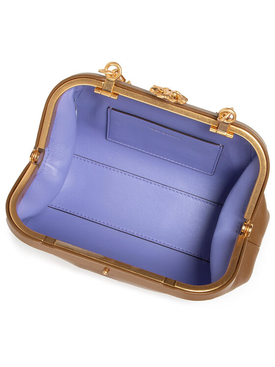 Tory Burch Tory Burch Kabelka Cleo Mini Bag 83112 Hnedá