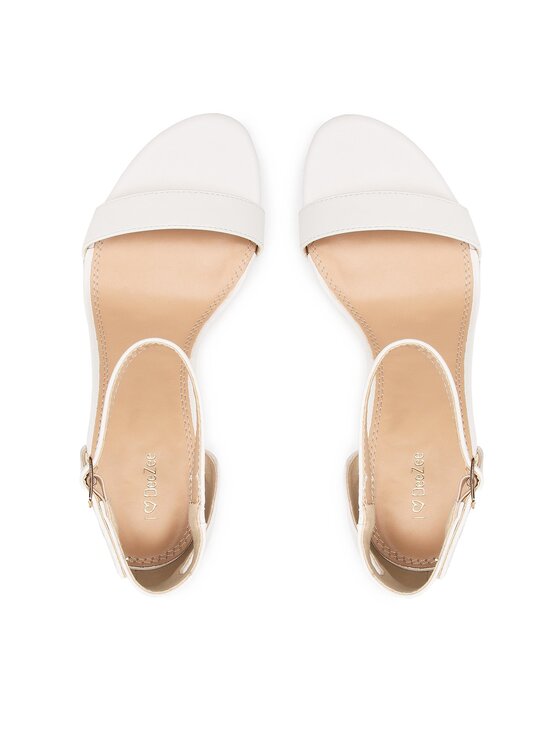 DeeZee DeeZee Sandali WYL2671-1 Bianco