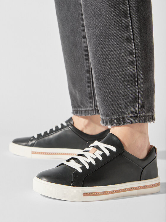 Clarks Clarks Snīkeri Un Maui Lace 261416424 Melns