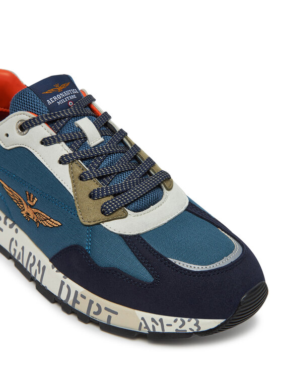 Aeronautica Militare Aeronautica Militare Laisvalaikio batai 251SC276CT3332 Tamsiai mėlyna