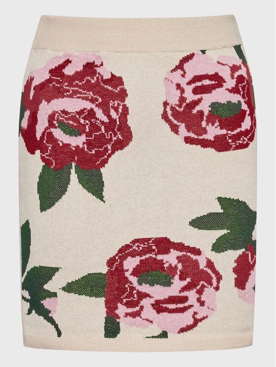 Rage Age Rage Age Мини пола Bluebell Бежов Slim Fit