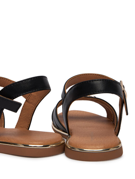 Tommy Hilfiger Tommy Hilfiger Sandały T3A2-34280-0326 S Czarny
