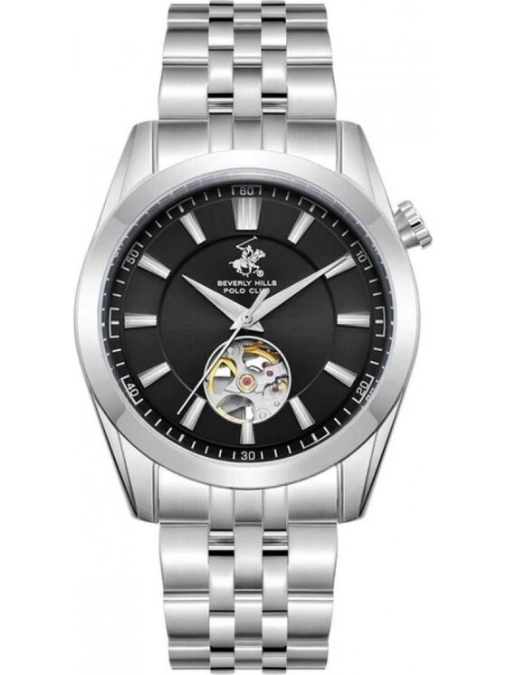 Beverly Hills Polo Club Beverly Hills Polo Club Zegarek BP3816X.350 Szary