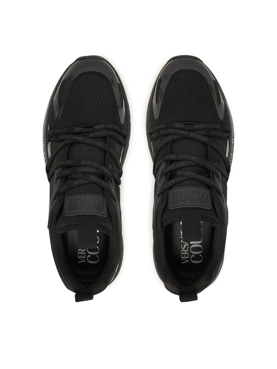 Versace Jeans Couture Versace Jeans Couture Sneakersy 79YA3SA8 ZSD07 Černá