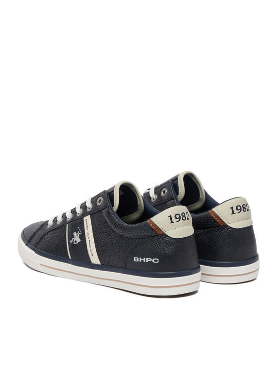 Beverly Hills Polo Club Beverly Hills Polo Club Sneakersy CEO-FRISCO-01 Granatowy