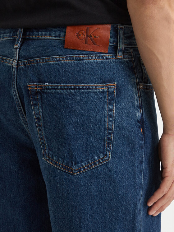 Calvin Klein Calvin Klein Džinsi LV04RD712G Tumši zils Regular Fit