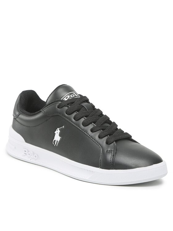 Polo Ralph Lauren Polo Ralph Lauren Sneakersy Hrt Ct II 809845109009 Čierna