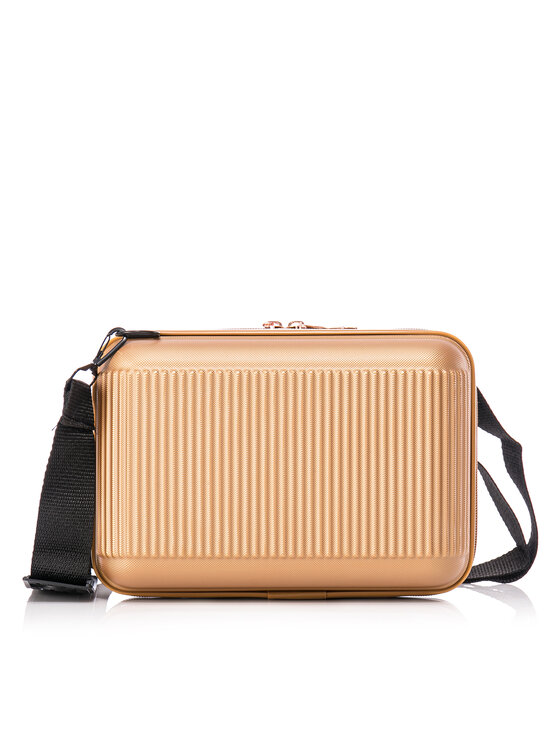 Semi Line Semi Line Henkeltasche T5663-1 Goldfarben