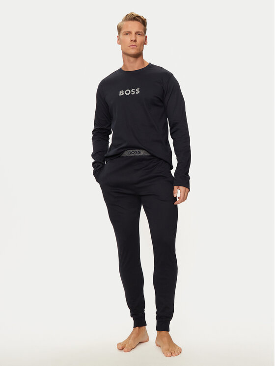 Boss Pidžama 50527499 Tamnoplava Regular Fit