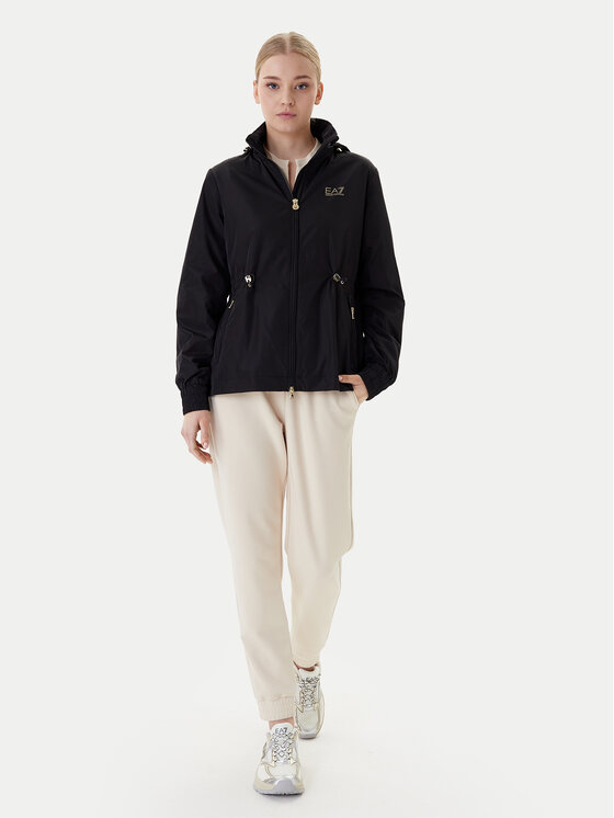 EA7 Emporio Armani EA7 Emporio Armani Prijelazna jakna 7W000471 AF12454 UC001 Crna Regular Fit