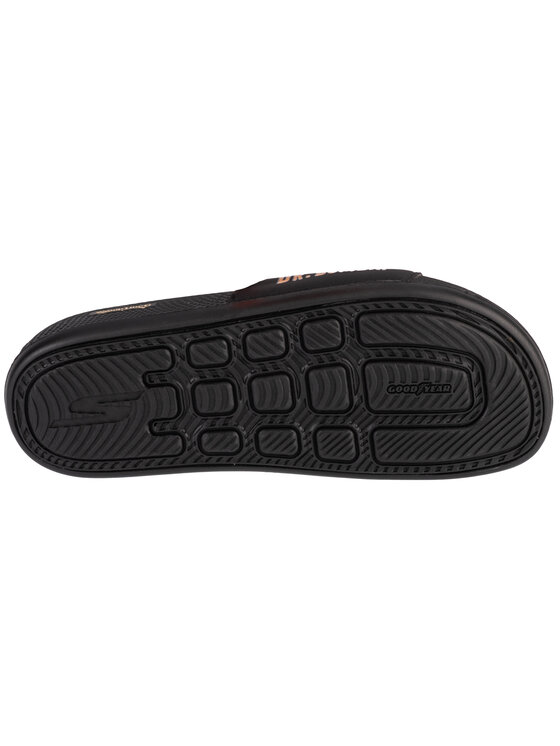 Skechers Skechers Klapki Snoop Dogg Hyper Slide - Dr. Bombay Czarny