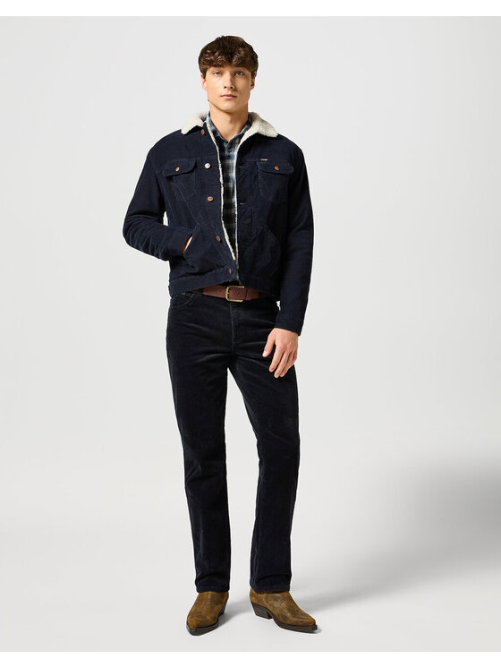 Wrangler Wrangler Jeans TEXAS Nero Regular Fit