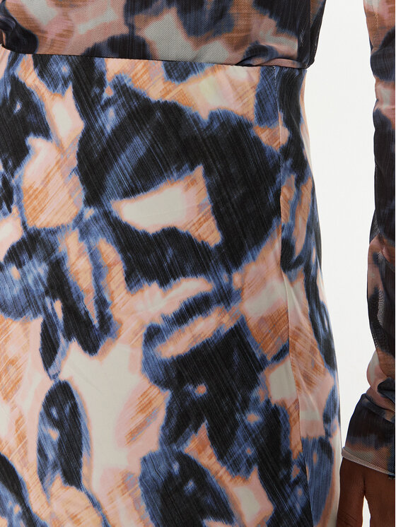 Munthe Munthe Spódnica midi Carson 243120324322 Kolorowy Regular Fit